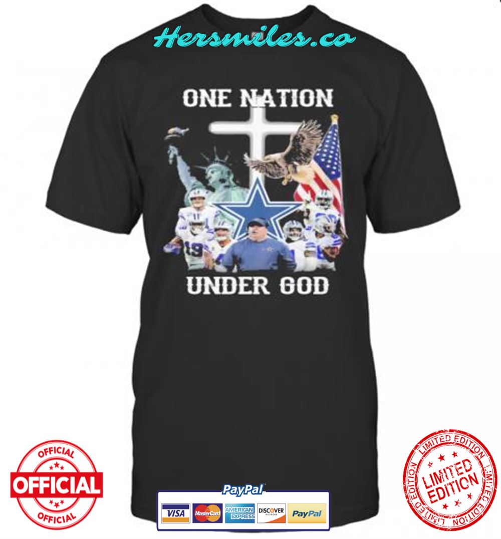 Dallas Cowboys One Nation Under God T-Shirt