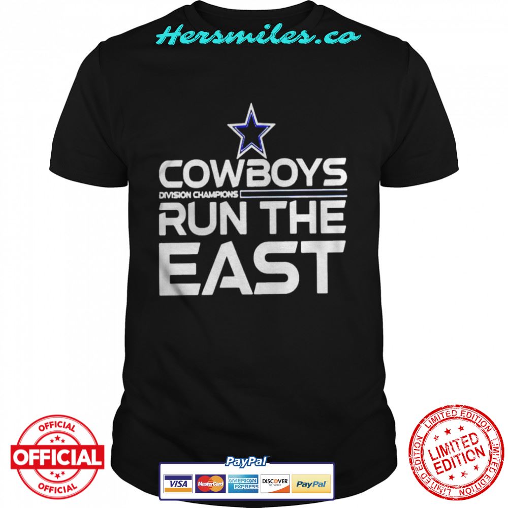 dallas Cowboys run the east division champions shirt
