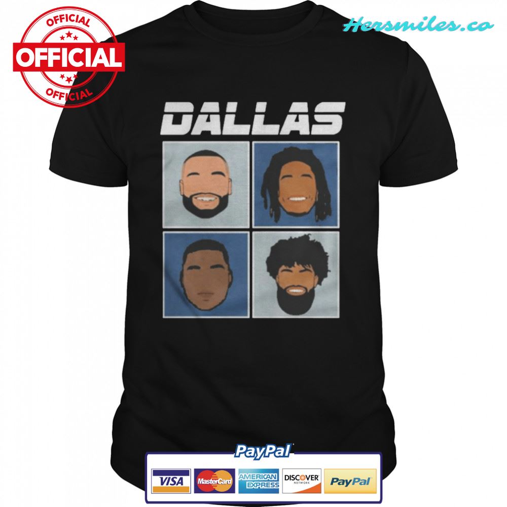 Dallas Cowboys Squad Goals shirt