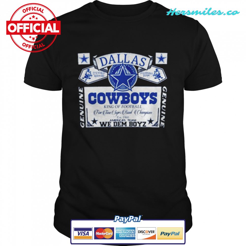 Dallas Cowboys We Dem Boyz Shirt