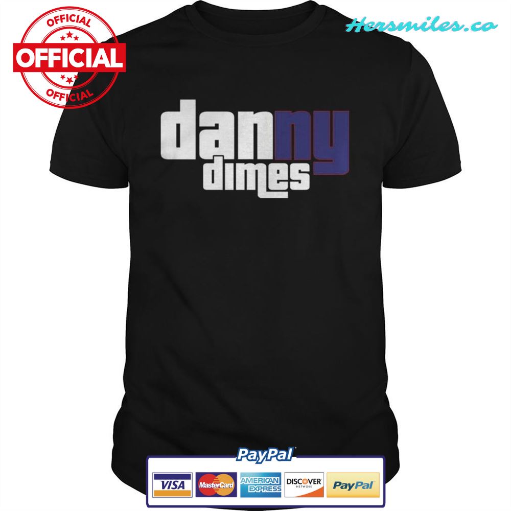 Danny dimes New York Giants shirt