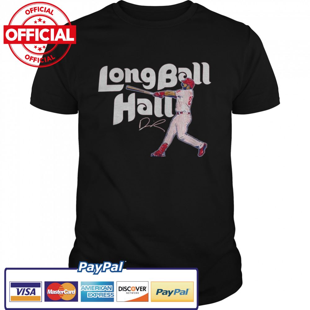 Darick Long Ball Hall Signature Shirt Darick Long Ball Hall Signature Shirt