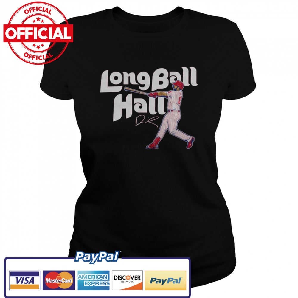 Darick Long Ball Hall Signature Shirt Darick Long Ball Hall Signature Shirt
