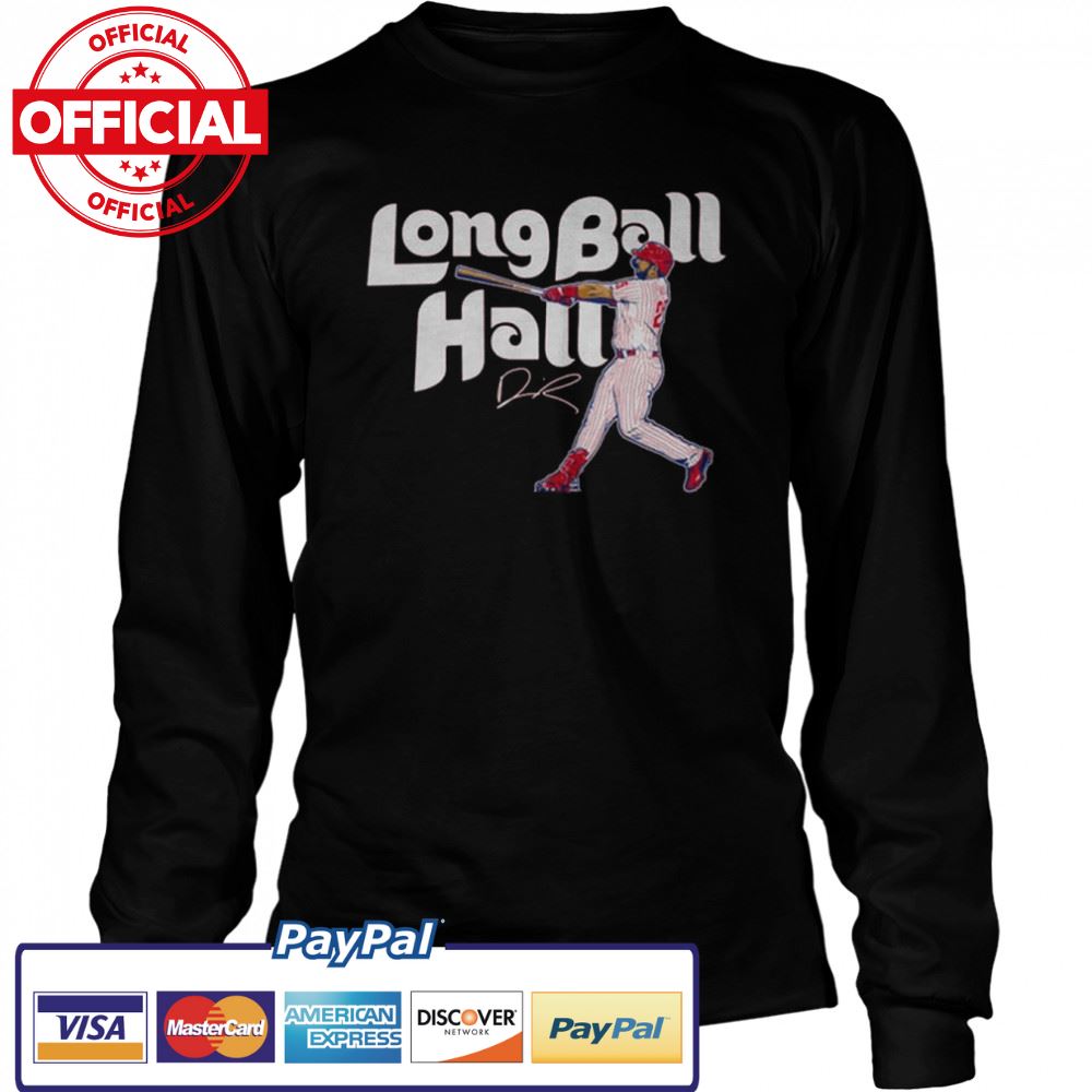Darick Long Ball Hall Signature Shirt Darick Long Ball Hall Signature Shirt