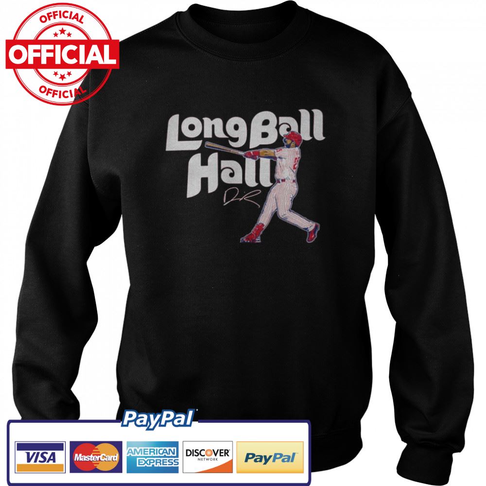 Darick Long Ball Hall Signature Shirt Darick Long Ball Hall Signature Shirt