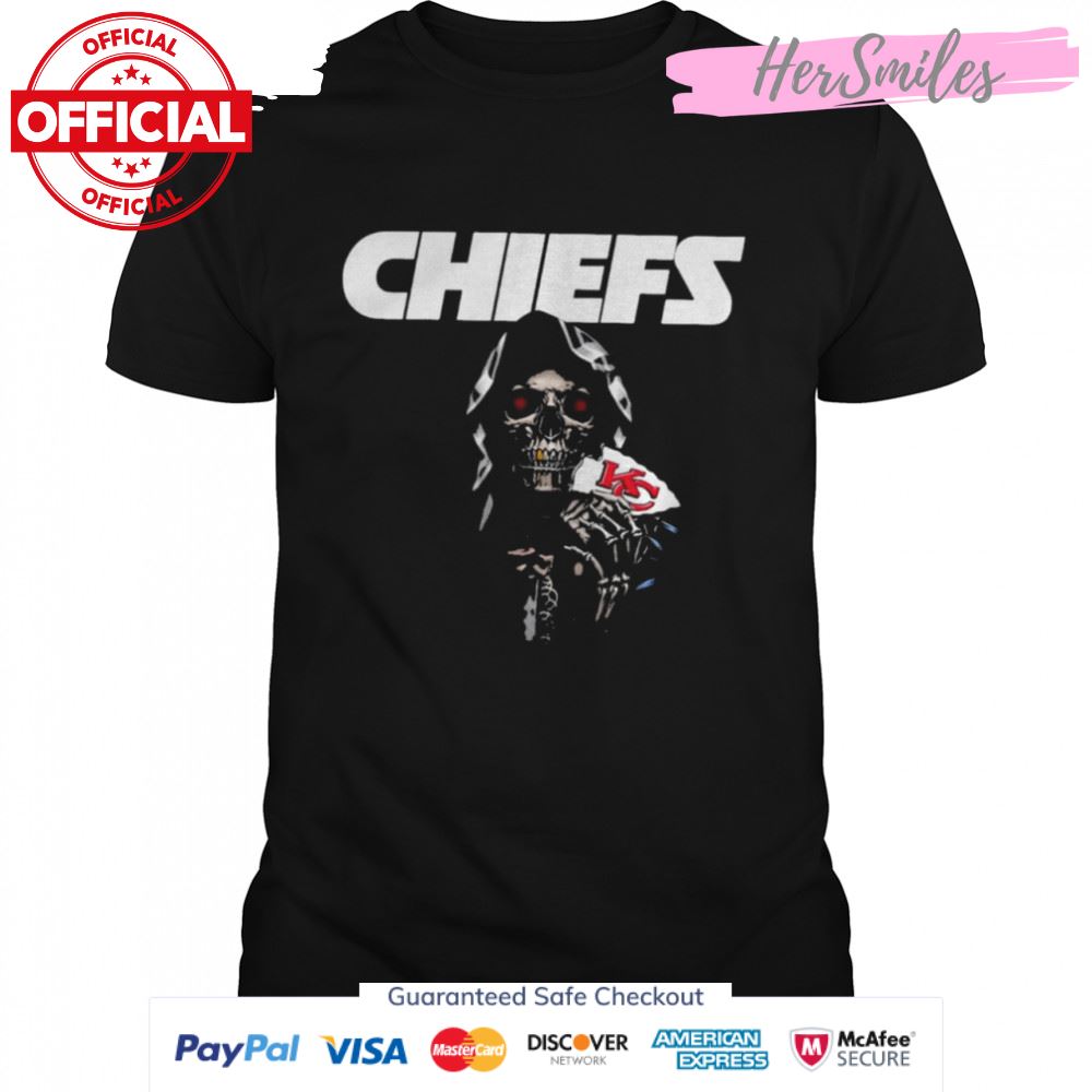 Death Kansas City Chiefs logo 202 shirt