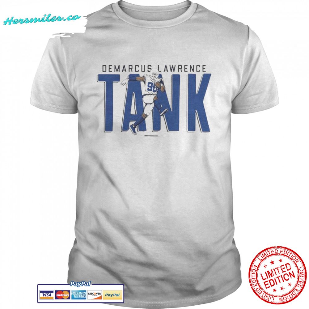 DeMarcus Lawrence Tank Dallas Cowboys T-shirt