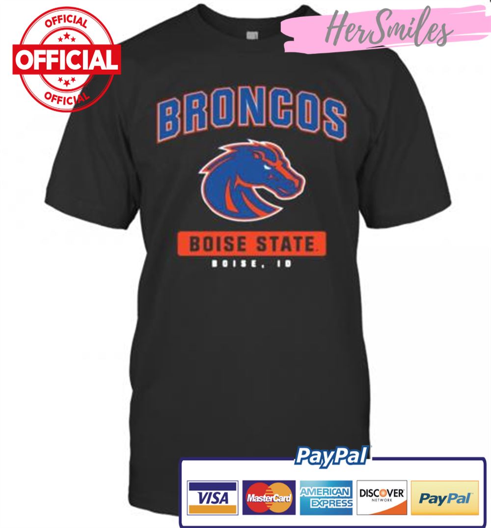 Denver Broncos Boise State Id T-Shirt