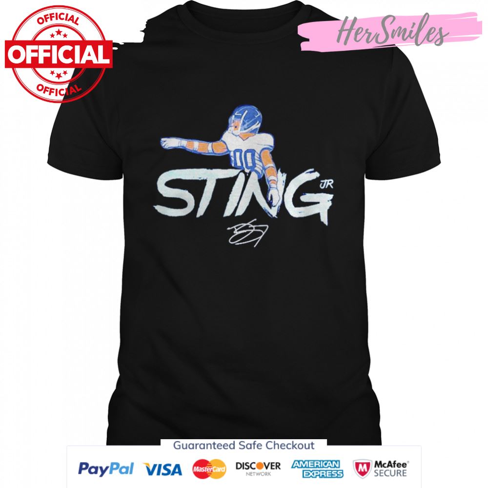 Derek Stingley Jr Sting Jr. Houston Texans signature shirt