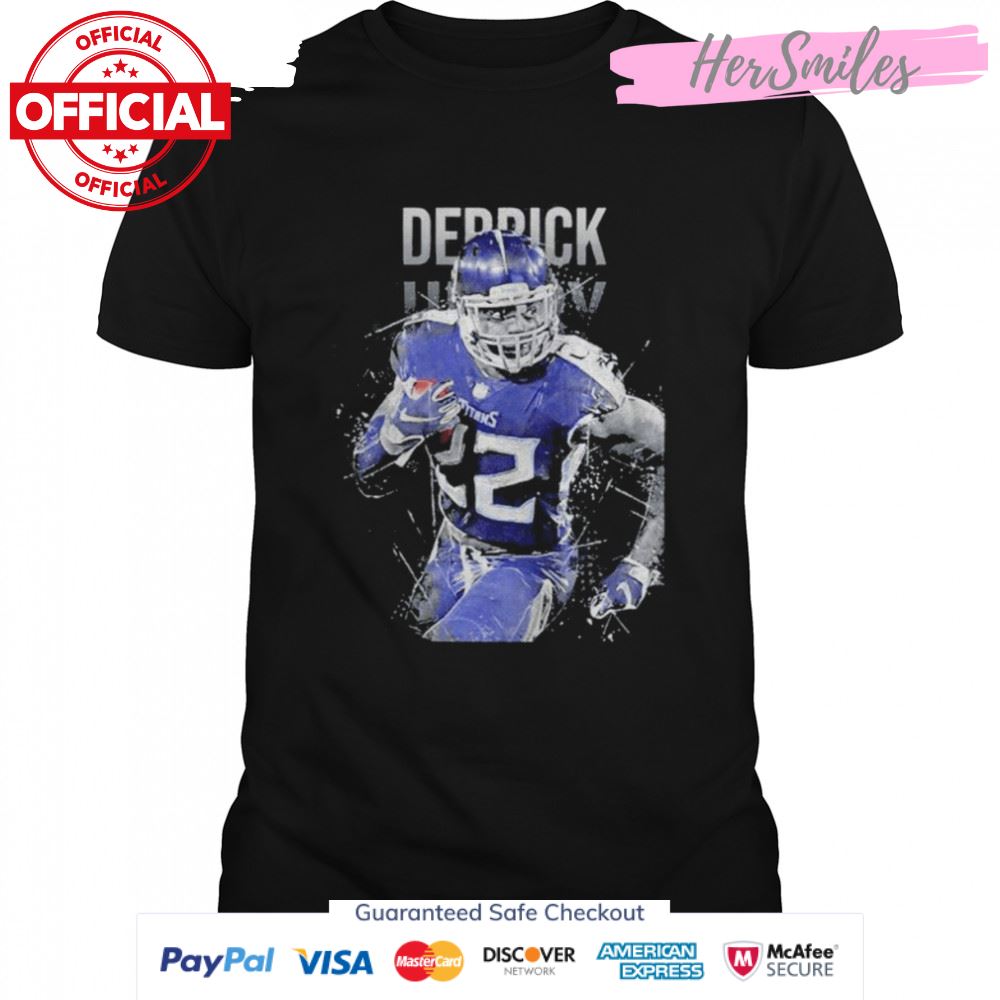 Derrick Henry Tennessee Titans Football Shirt