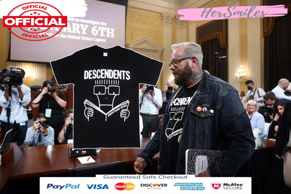 Descendants Shirt, Van Tatenhove Descendents Everything Suck T- Shirt