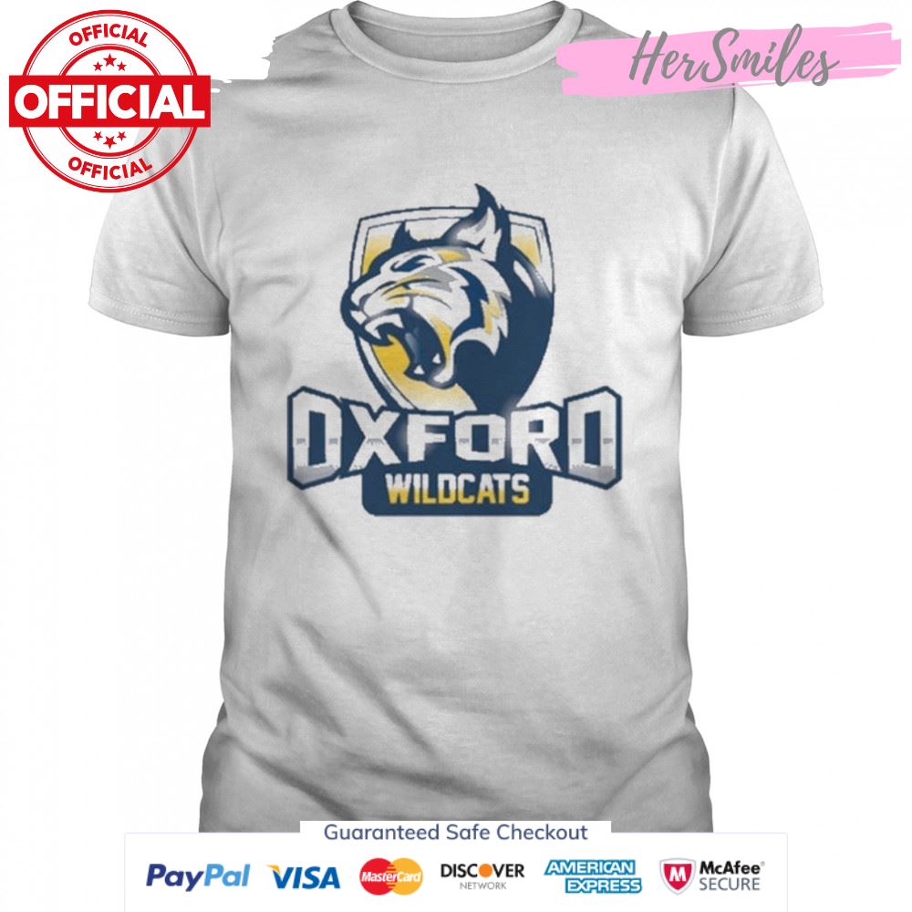 detroit Lions Oxford Wildcats High School Shirt