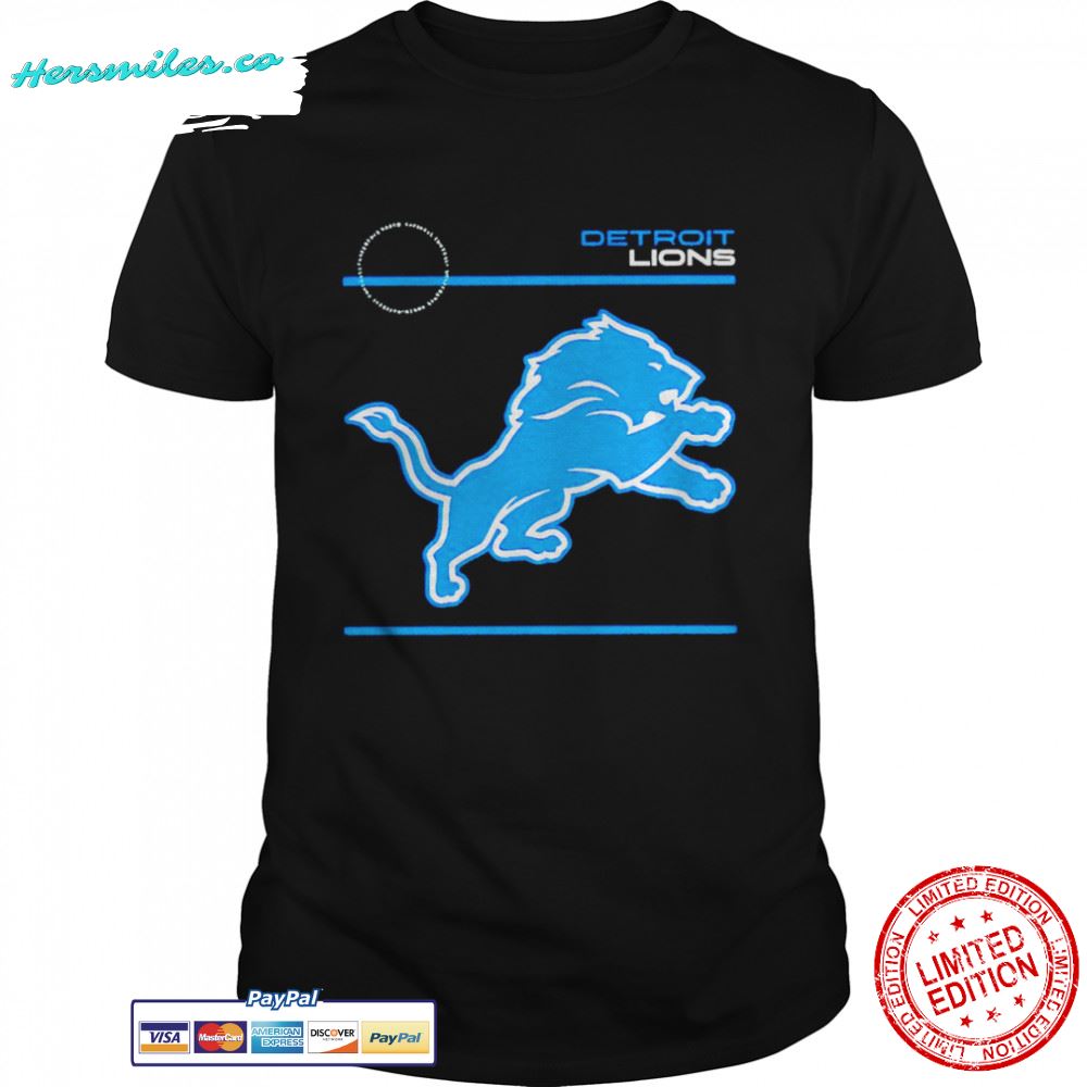 Detroit Lions team logo 2022 T-shirt