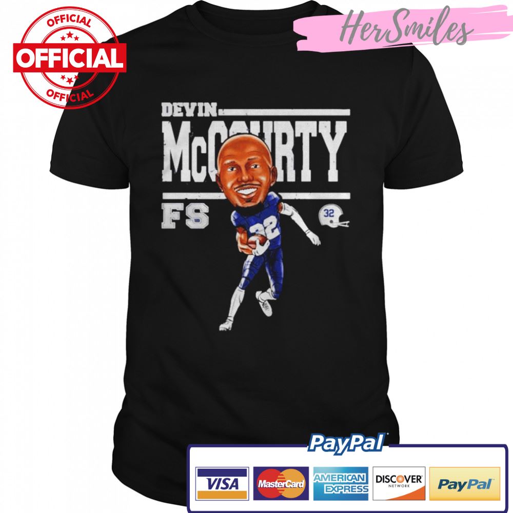 Devin McCourty Cartoon New England Patriots shirt