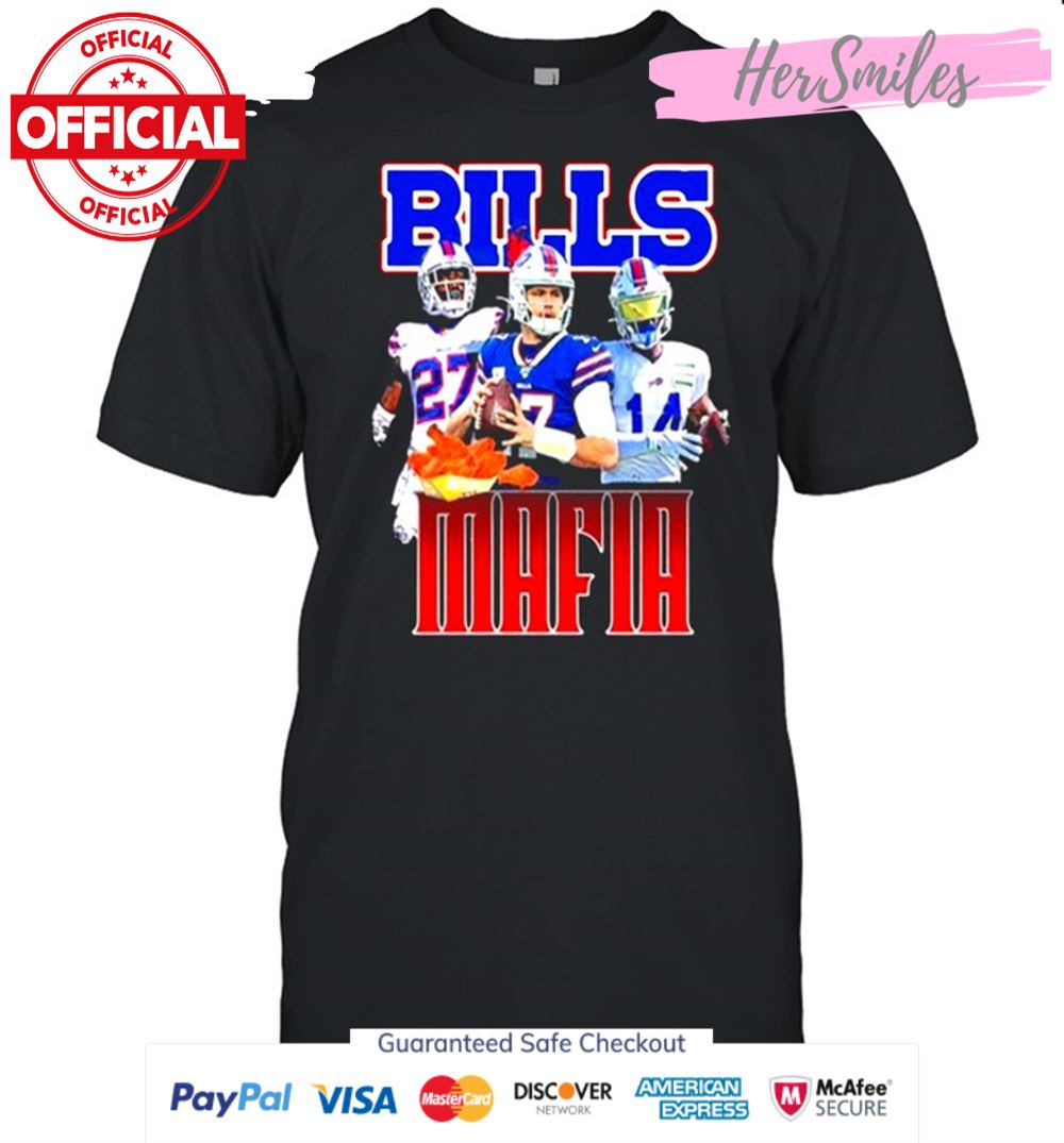 Digg Allen And Tredavious White Buffalo Bills Mafia 2021 shirt