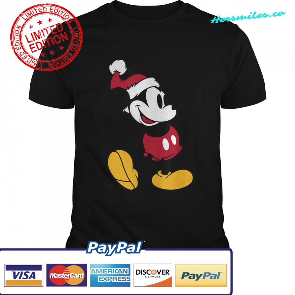 Disney Classic Mickey Mouse Holiday T-Shirt
