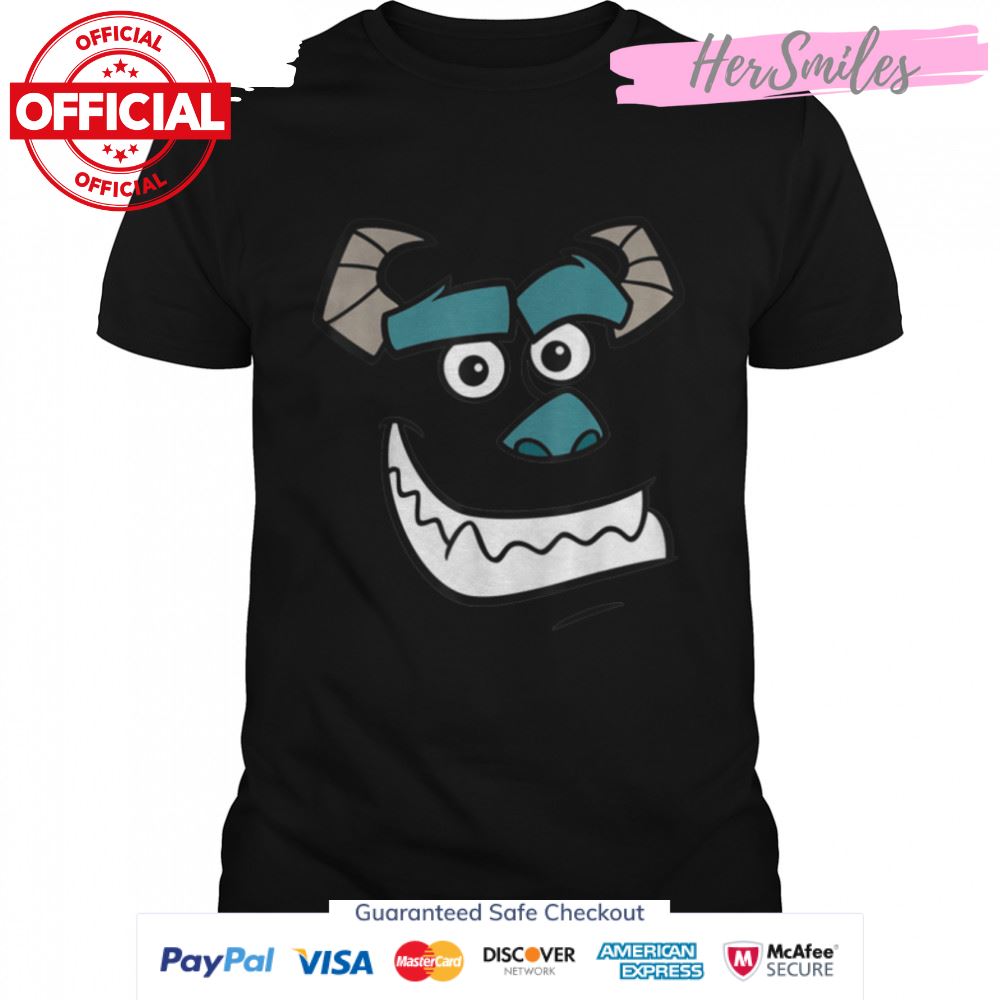 Disney Monsters Inc. Sulley Face Halloween T-Shirt