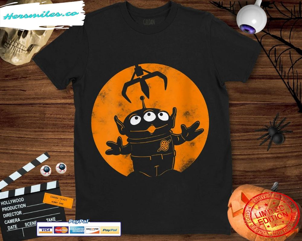 Disney Toy Story Alien Claw Close Encounter Halloween Unisex Gift T-Shirt