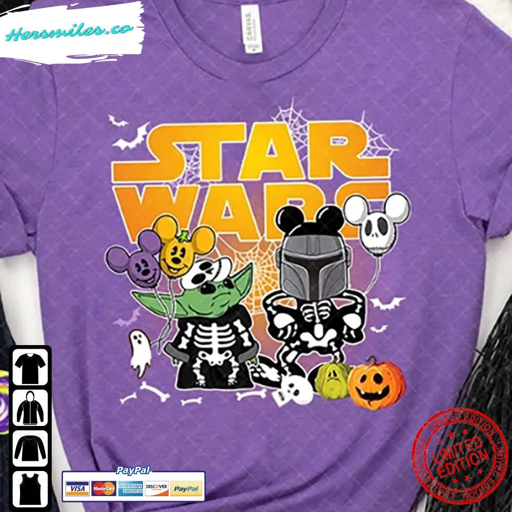 Disneyland Star Wars Halloween Shirts Disney Not So Scary T-Shirt