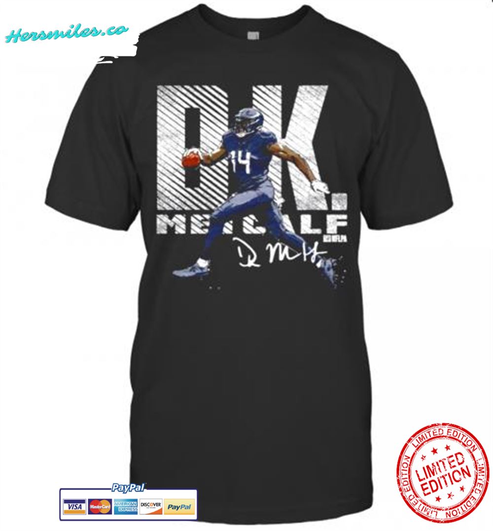 Dk Metcalf For Seattle Seahawks Fans Football T-Shirt