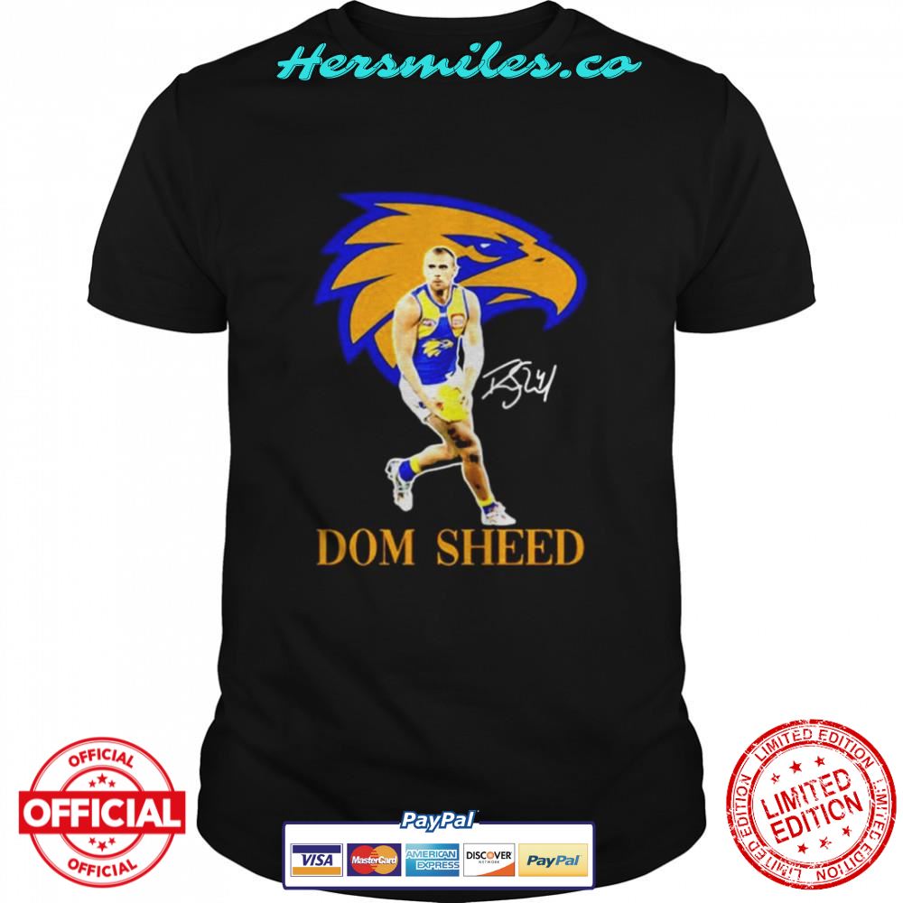 Dom Sheed Player Of Team Philadelphia Eagles Football Signature shirt