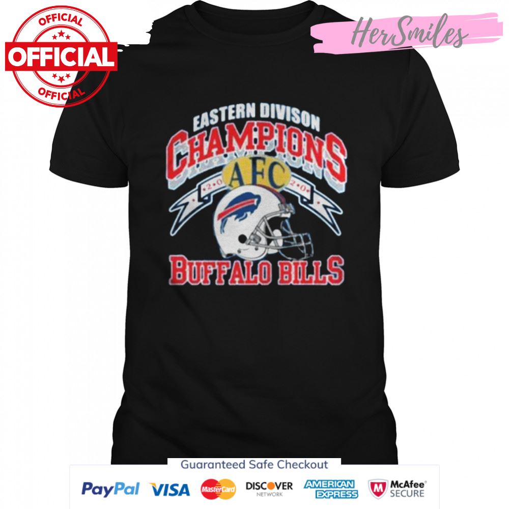 Eastern Division Champions AFC Buffalo Bills shirt