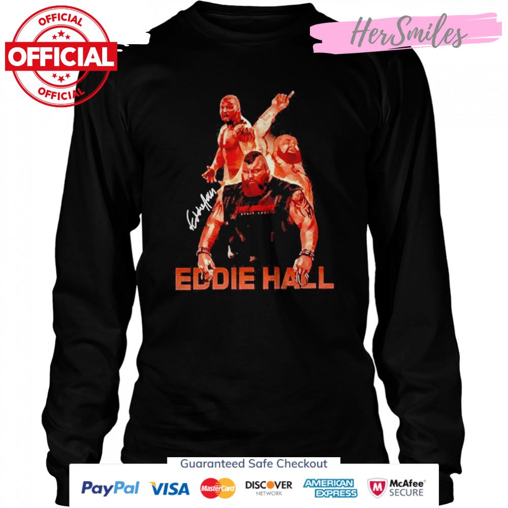 Eddie Hall Signature Shirt
