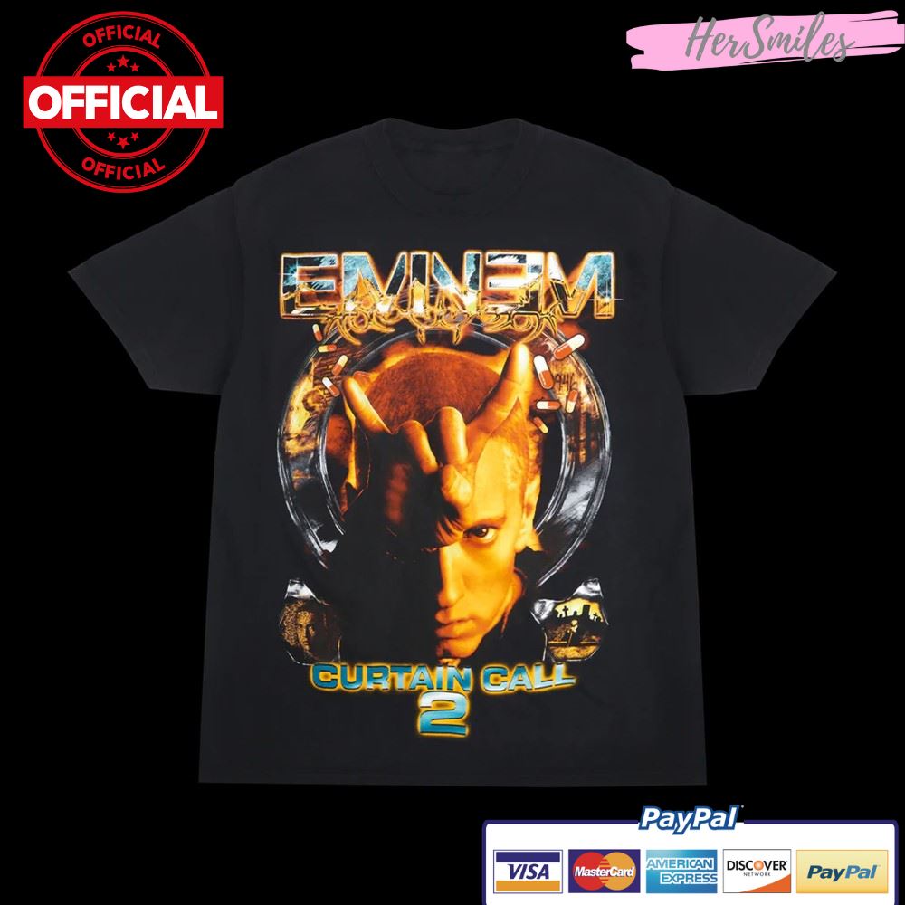Eminem Curtain Call 2 Shirt