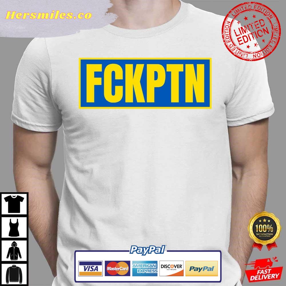 Fuck Putin Fck Ptn Fckptn Support Ukraine T-Shirt