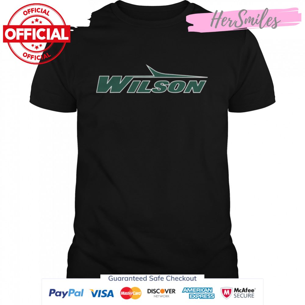 Funny Jets Wilson New York Football V2 shirt