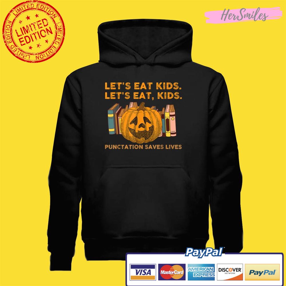 Funny Teachers Halloween Pumpkin Costume Shirt
