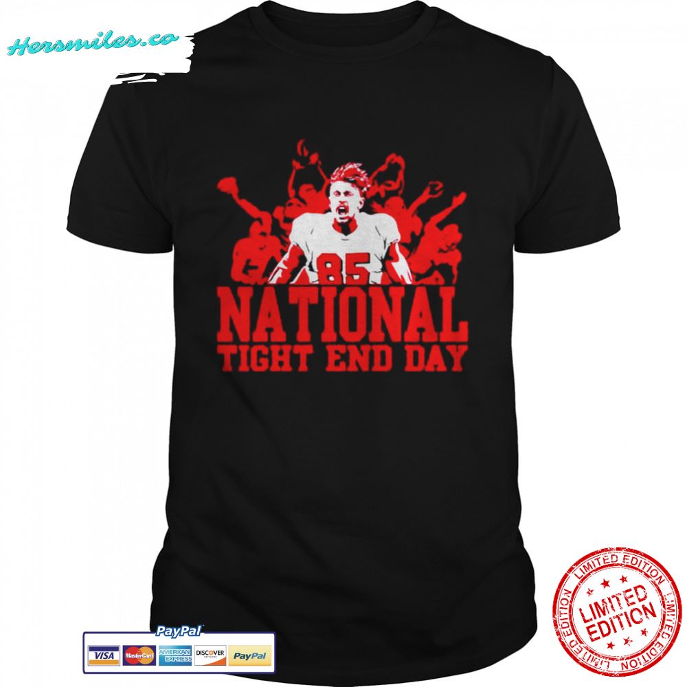 George Kittle San Francisco 49ers national tight end day shirt
