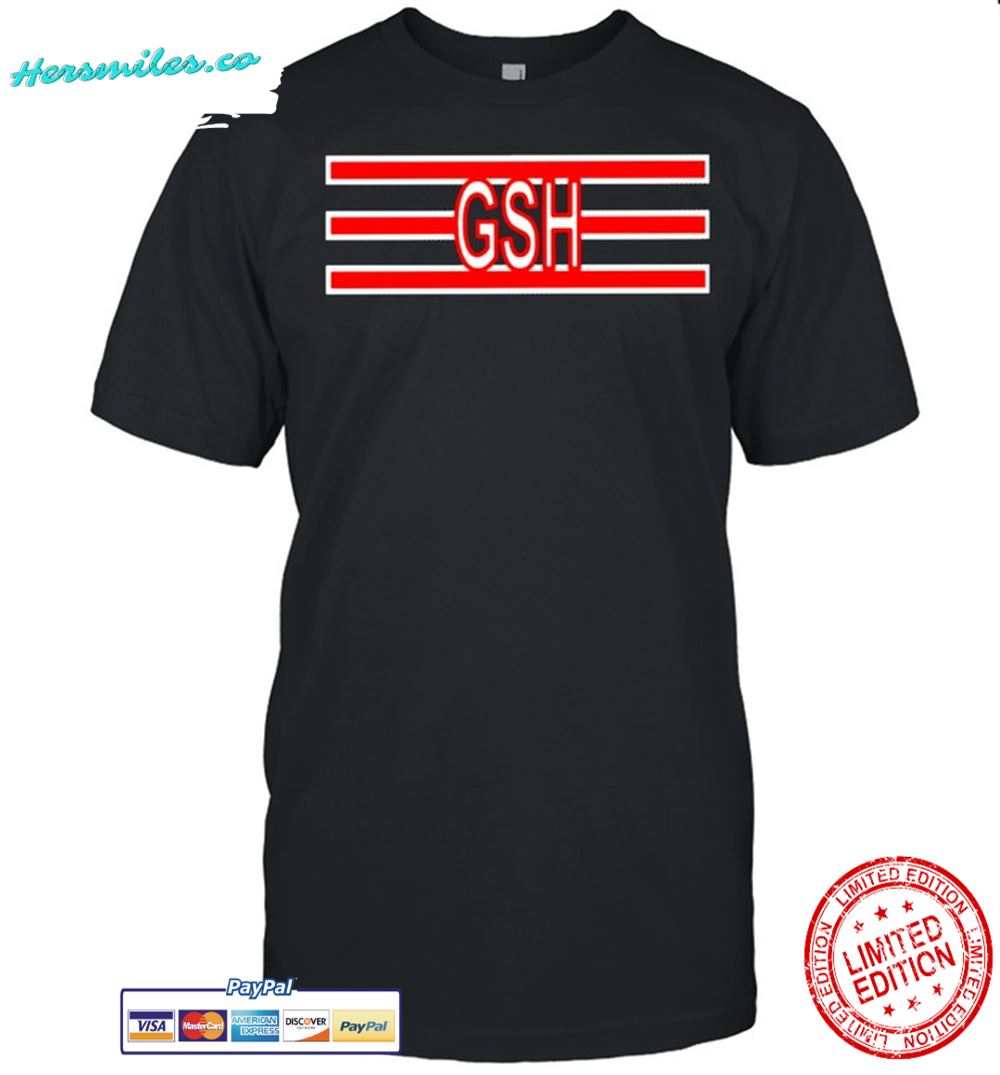 George S Halas on Chicago Bears shirt