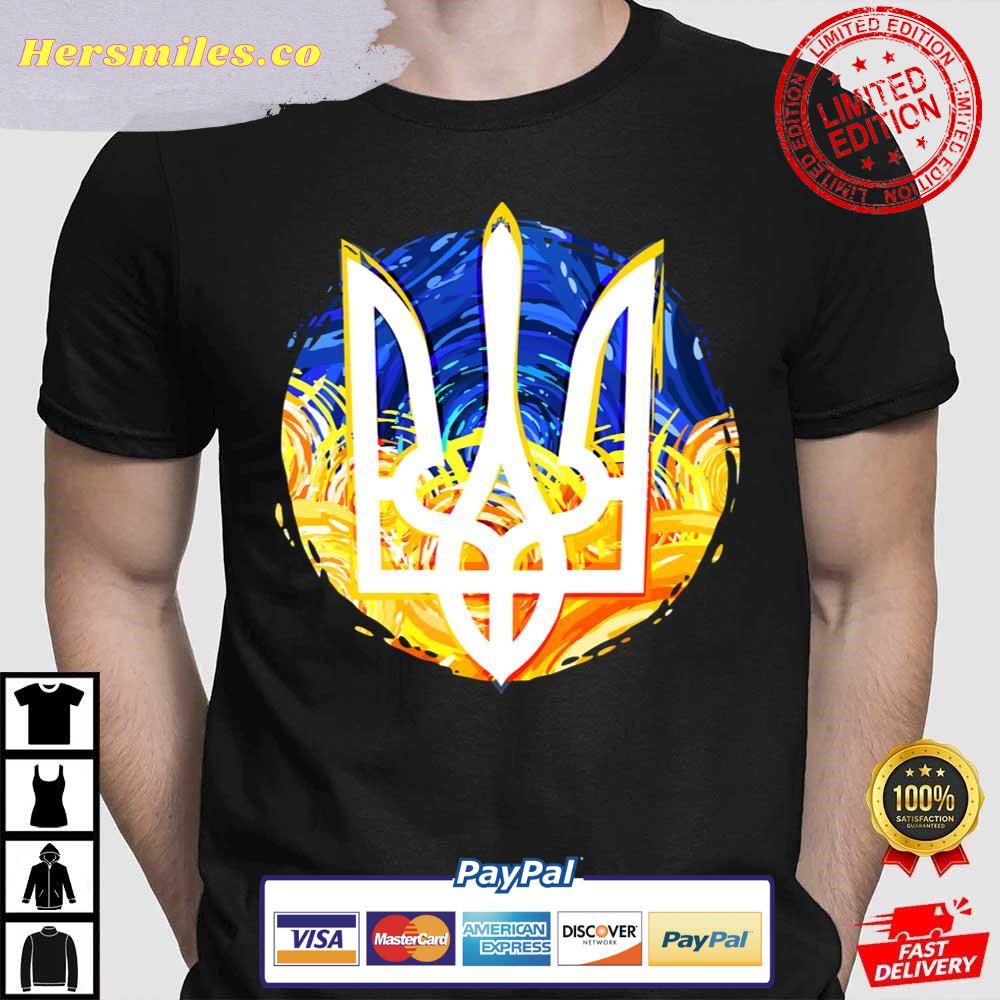 Gerb Ukraine Support Ukraine T-Shirt