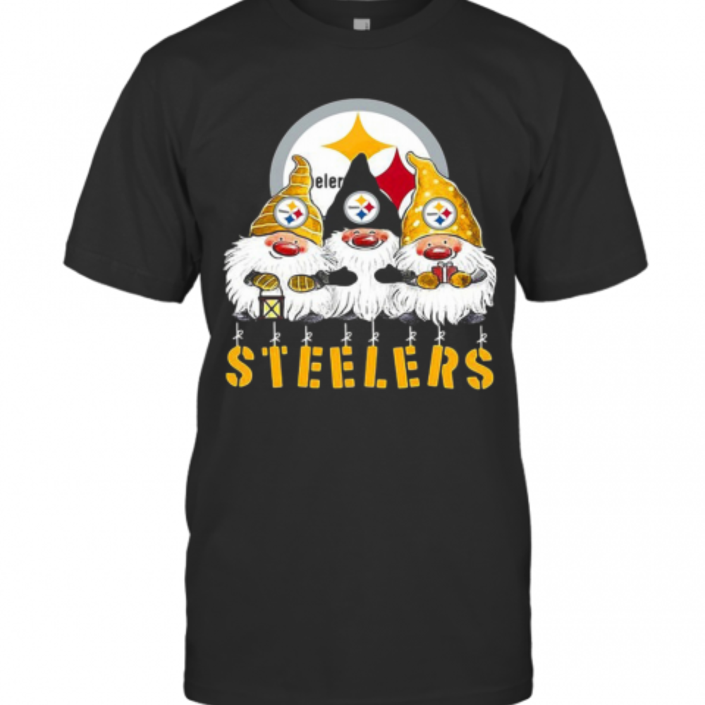 Gnomes Pittsburgh Steelers Christmas T-Shirt