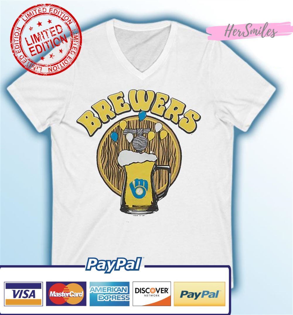 Go Brewers Beer Unisex T-Shirt
