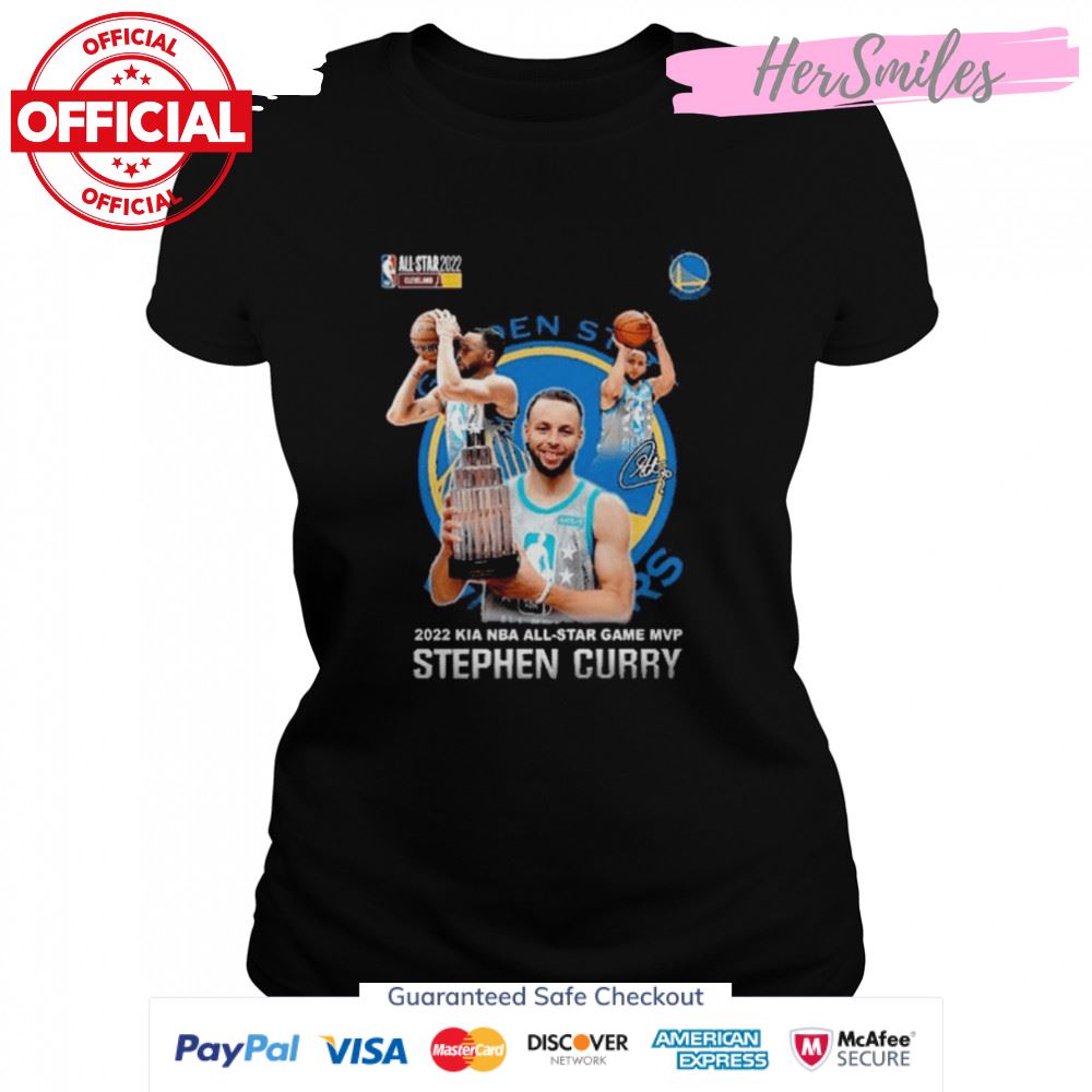 Golden State Warriors Stephen Curry 2022 signature shirt