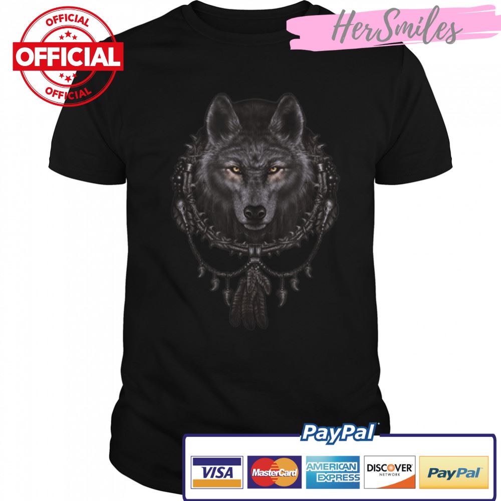 Gothic WOLF – for heavy metal halloween WOLF lovers T-Shirt
