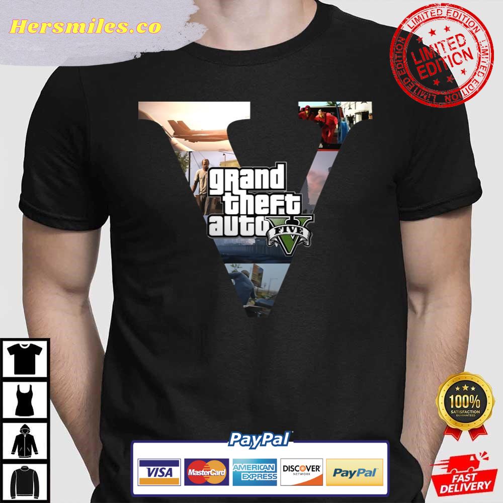 Grand Theft Auto V GTA Trevor Philips Gta 6 Shirt