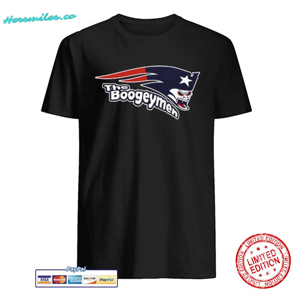 Great New England Patriots The Boogeymen shirt