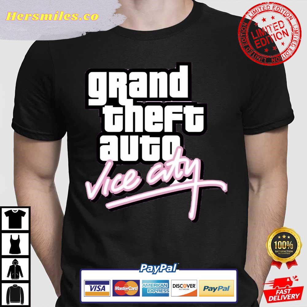 Gta Vice City Grand Theft Auto Gta6 Shirt