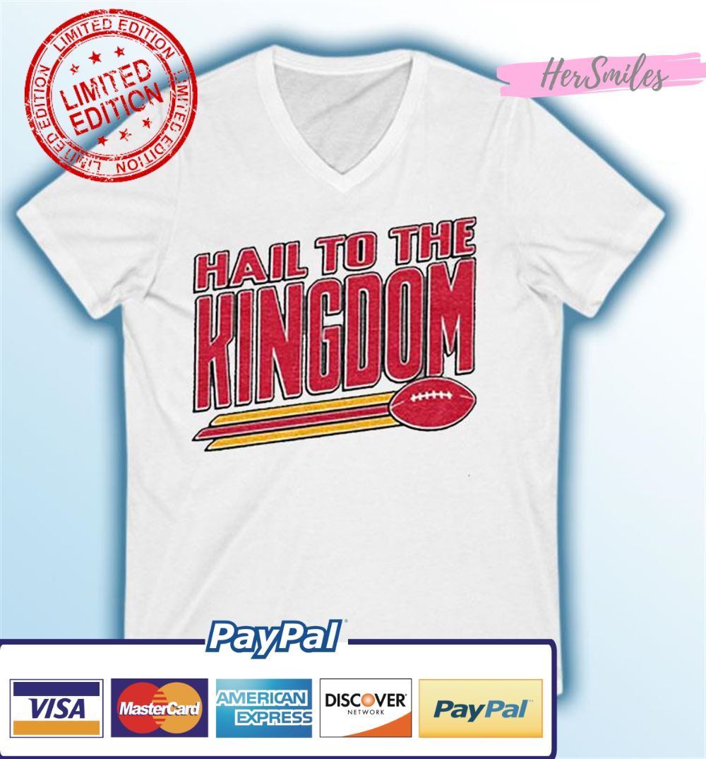 Hail to the Kingdom Kansas City Unisex T-Shirt