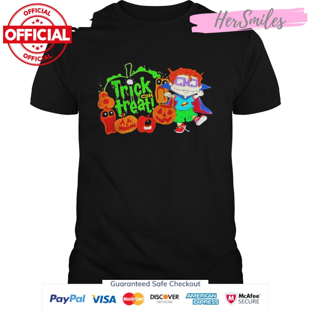 Halloween Chucky Trick Or Treat Chuckie Finster Rugrats shirt