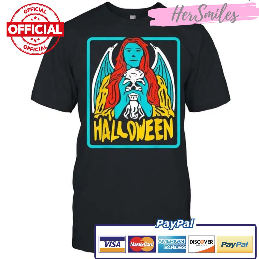 Halloween Evil Witch Costume Tarot Card Occult Witchcraft Shirt