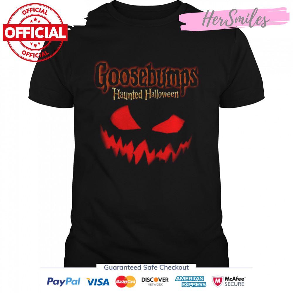 Halloween Graphic Goosebumps Series Movie shirt