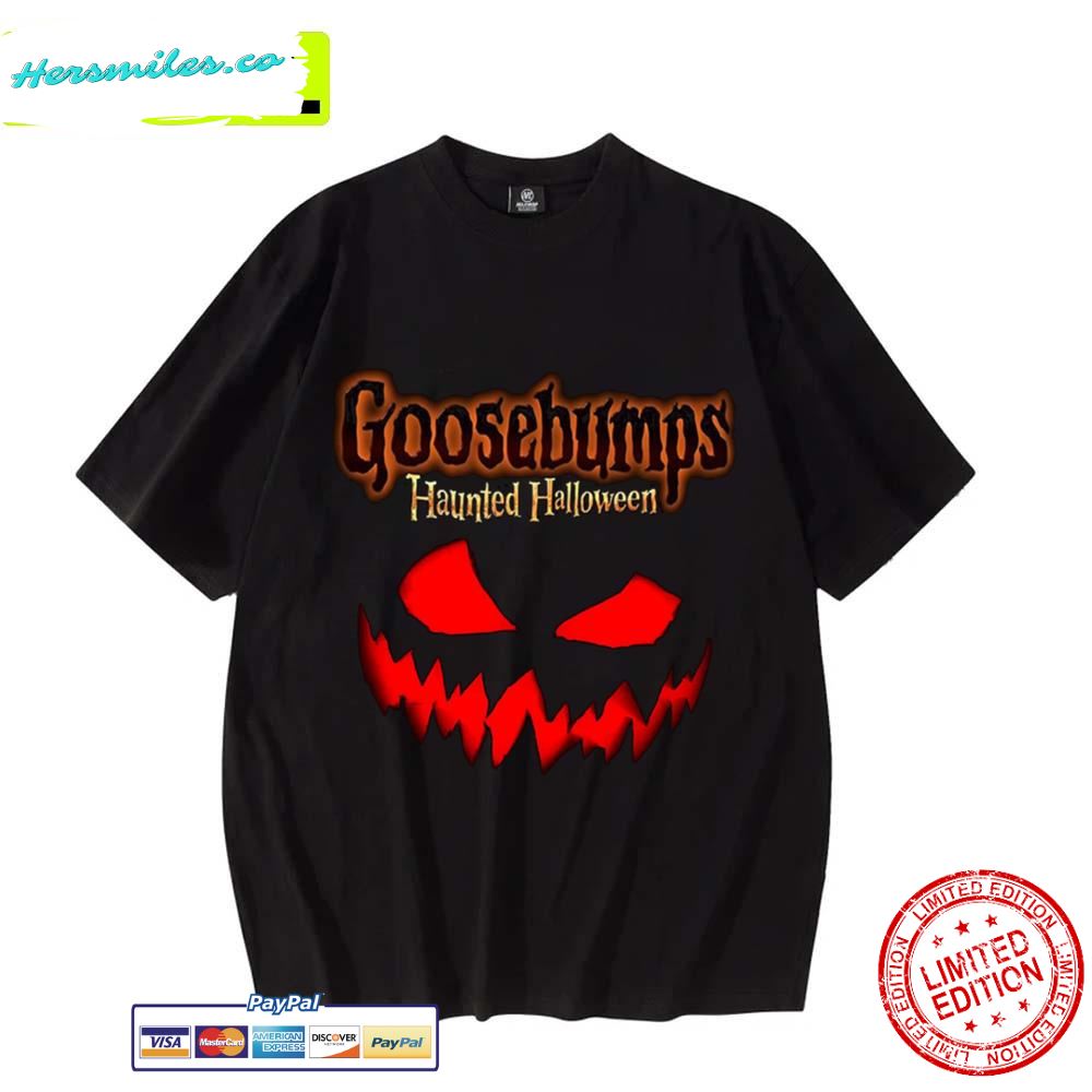 Halloween Graphic Goosebumps Series Movie Unisex T-Shirt