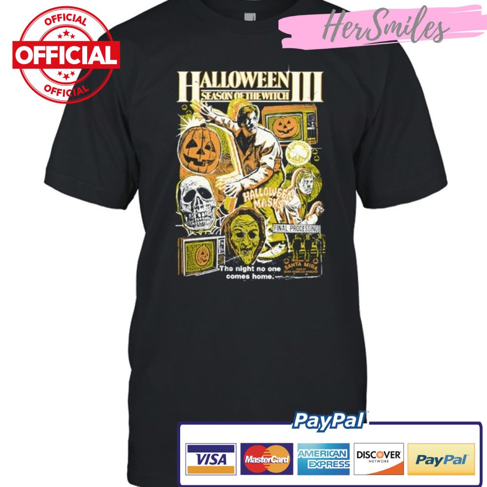Halloween Iii Season Of The Witch Shirt