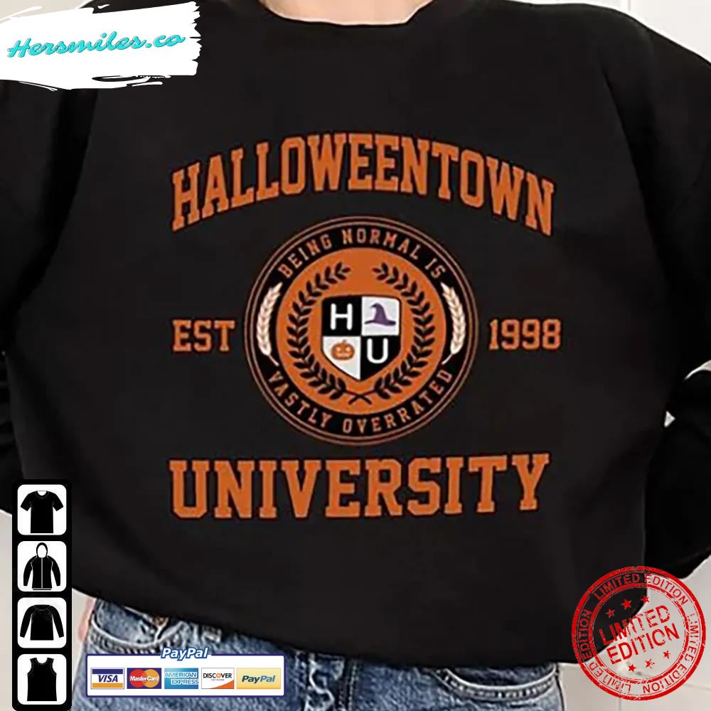Halloweentown Est 1998 University Sweatshirt T-Shirt