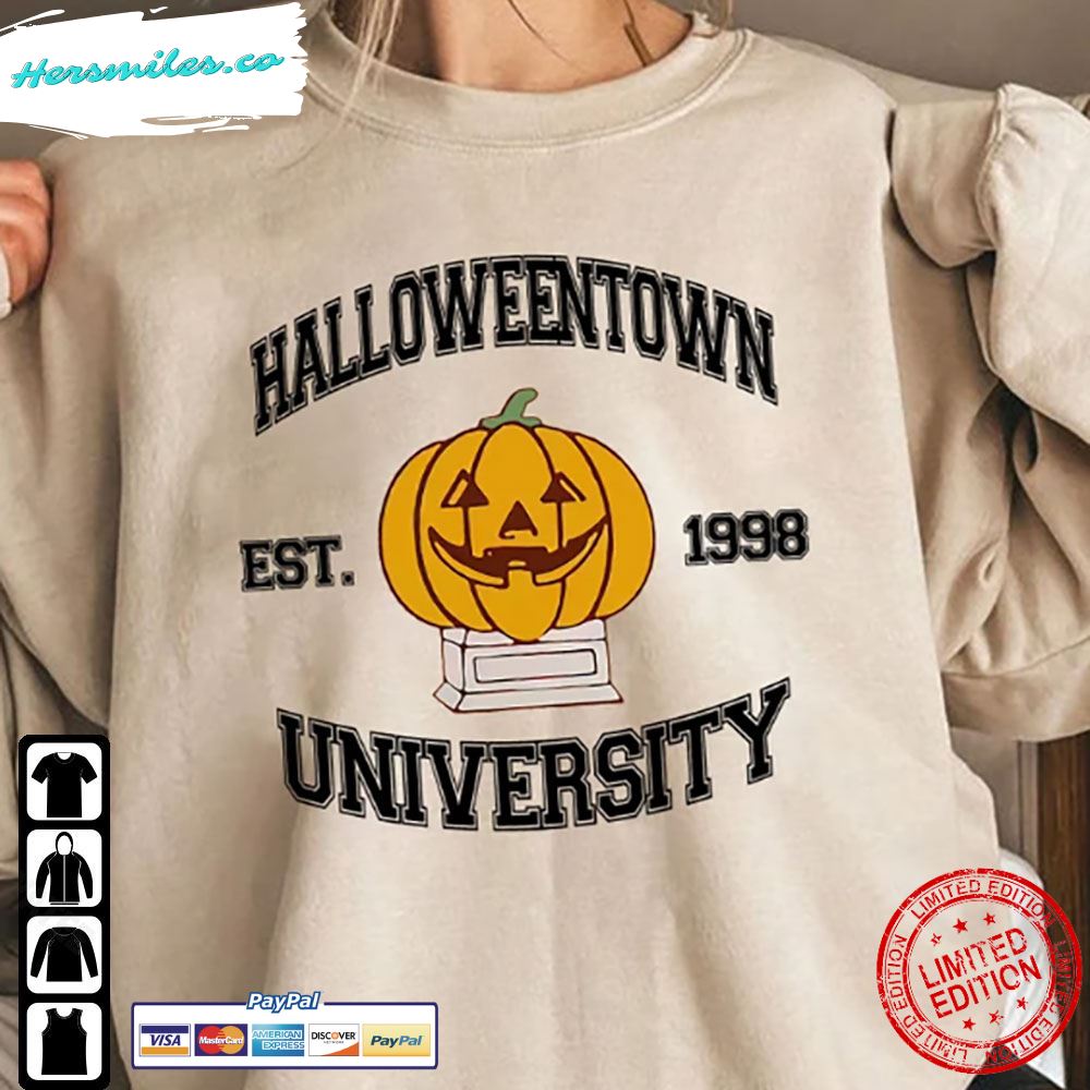 Halloweentown University Sweatshirt Est 1998 Halloween Town Shirt T-Shirt