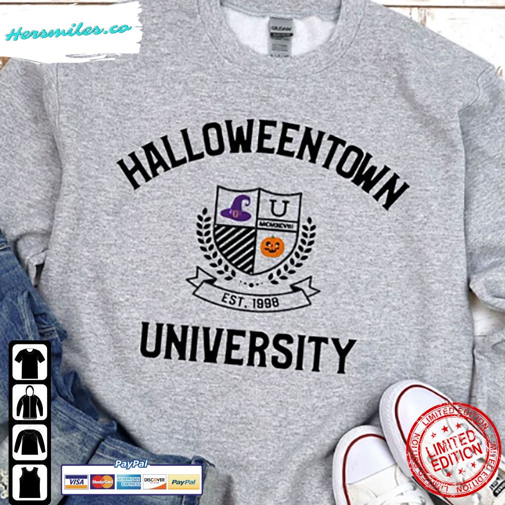 Halloweentown University Sweatshirt Est 1998 Shirt T-Shirt